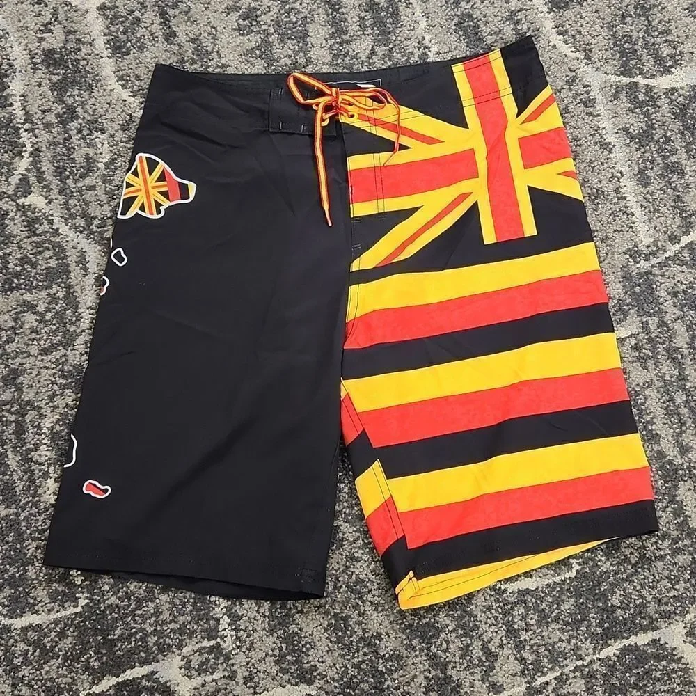 Wailoa Hawaiian Board Shorts 16